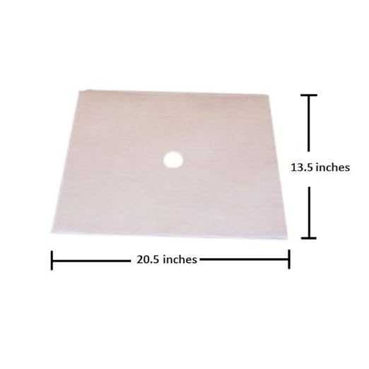 100-Pack Fryer Filter Paper Henny Penny 12102 Replacement Fryer Envelope Filter Sheets - 13.5" x 20.5" - Case of 100 Sheets