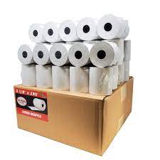 (50 Rolls) 3 1/8” x 230' Thermal Paper