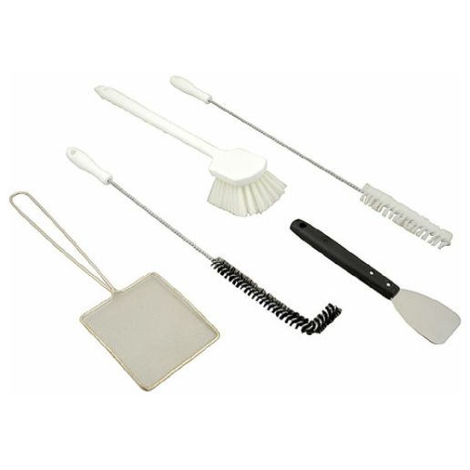 5-Piece Fryer Cleaning Kit - Henny Penny 14736