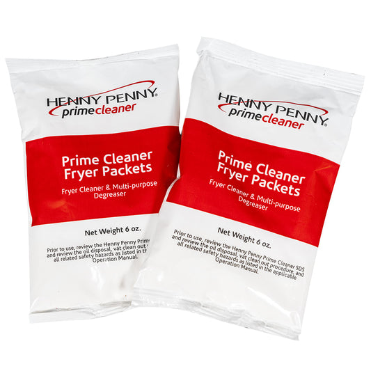 Henny Penny 12400 Prime Cleaner Fryer Packets - 24 pack